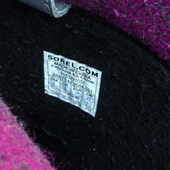 Women’s SOREL ARCTIC KNIT Insulated Winter Boots - Picture 8 of 11